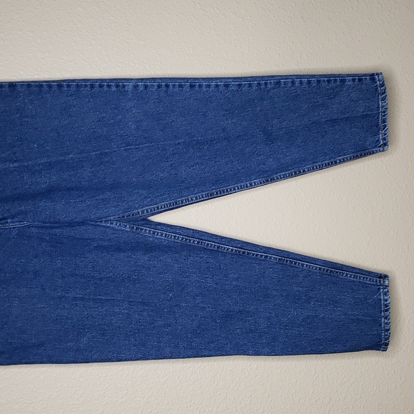 Vintage 90's Levi's Womens 552 Tapered Fit Boyfriend Cotton Jeans Size 16 Short - Picture 4 of 16